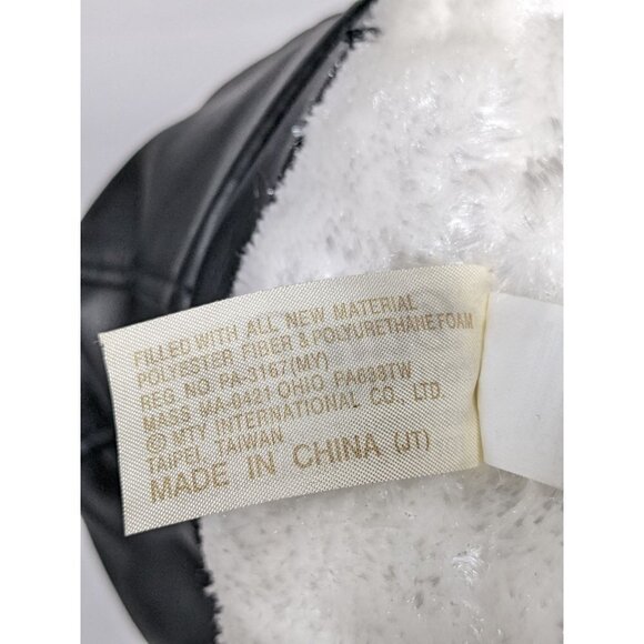 Dan Dee White Gorilla King of Hearts Motorcycle Leather Jacket Plush 21" - Picture 7 of 7